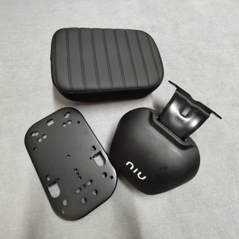 小牛ub深远009/A8/t90电动车加厚加宽三件套后座包毛毛虫直上坐垫