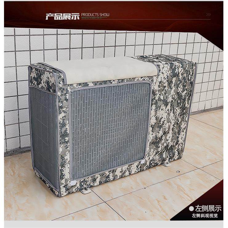 加厚牛津布室外空调挂机柜机开 机不取外机套防晒防水雪防尘床包