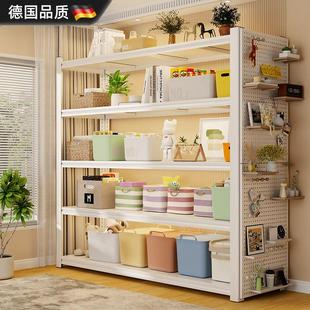 德国家用货架置物架仓储收纳层架落地超市仓库阳台置物架杂物间架