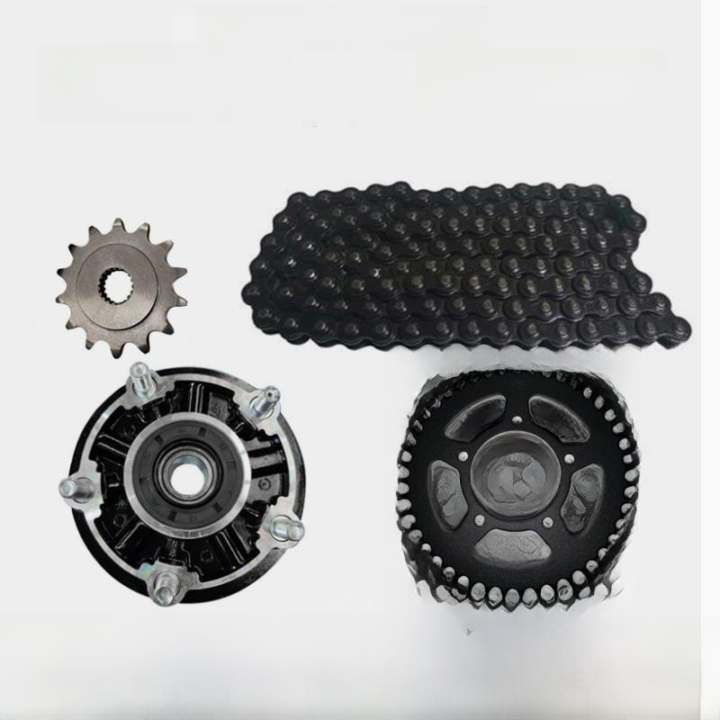 启典配KD150/200-GK/G/U/Z牙盘炼条套炼大小飞后齿轮炼轮座防磨块