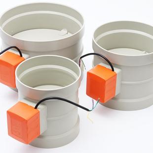 PP电动风阀成型风阀电动风阀风量调节阀PVC管道止回阀风阀开关