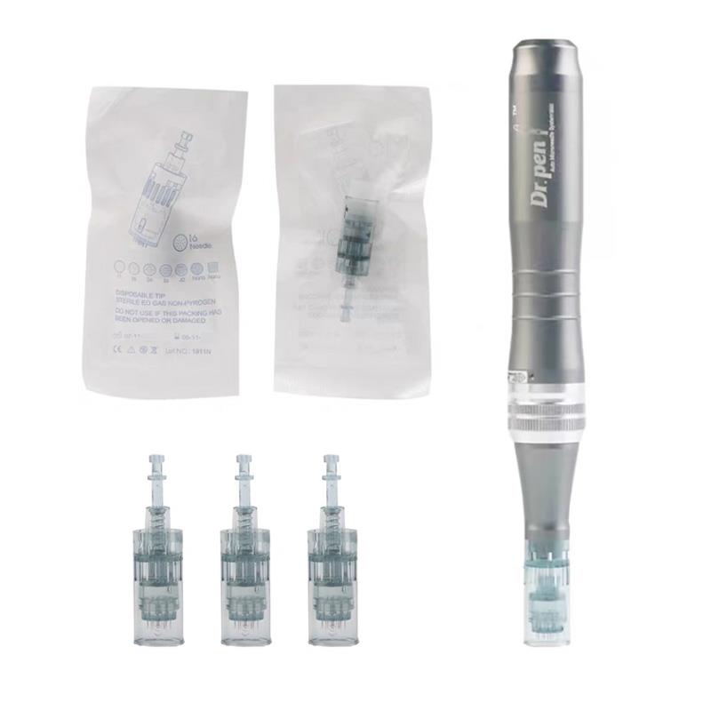 M8电动微针头42/36/24/11钢针纳米圆晶方晶MTS水光导入DrPen耗材
