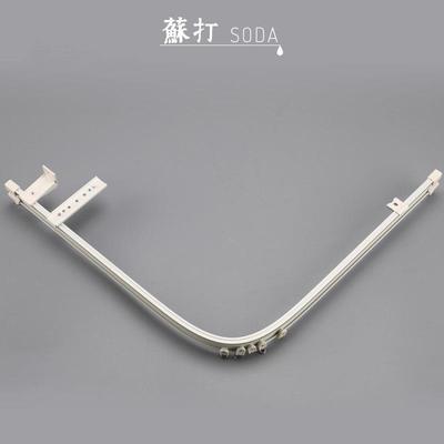 【不参加满减及测量安装活动】德裕窗帘轨道 弯轨异形窗轨静音