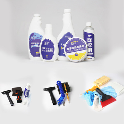 美缝剂工具施工平缝片