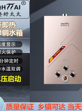 好太太小户型燃气热水器1