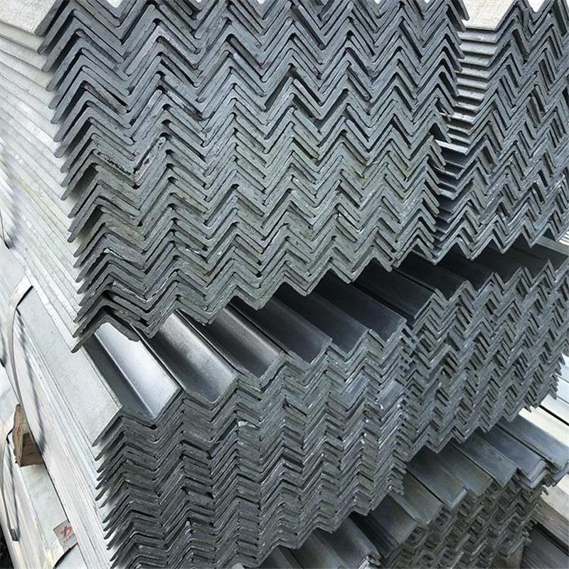 寿命长镀锌角钢热镀镀锌角钢 弯曲度好 180*180*12 热轧角钢