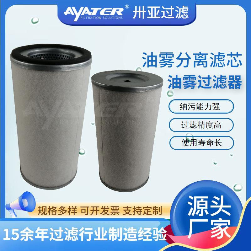 过滤烟雾净化CNC数控机床离心机真空泵油雾滤芯180X345 S741