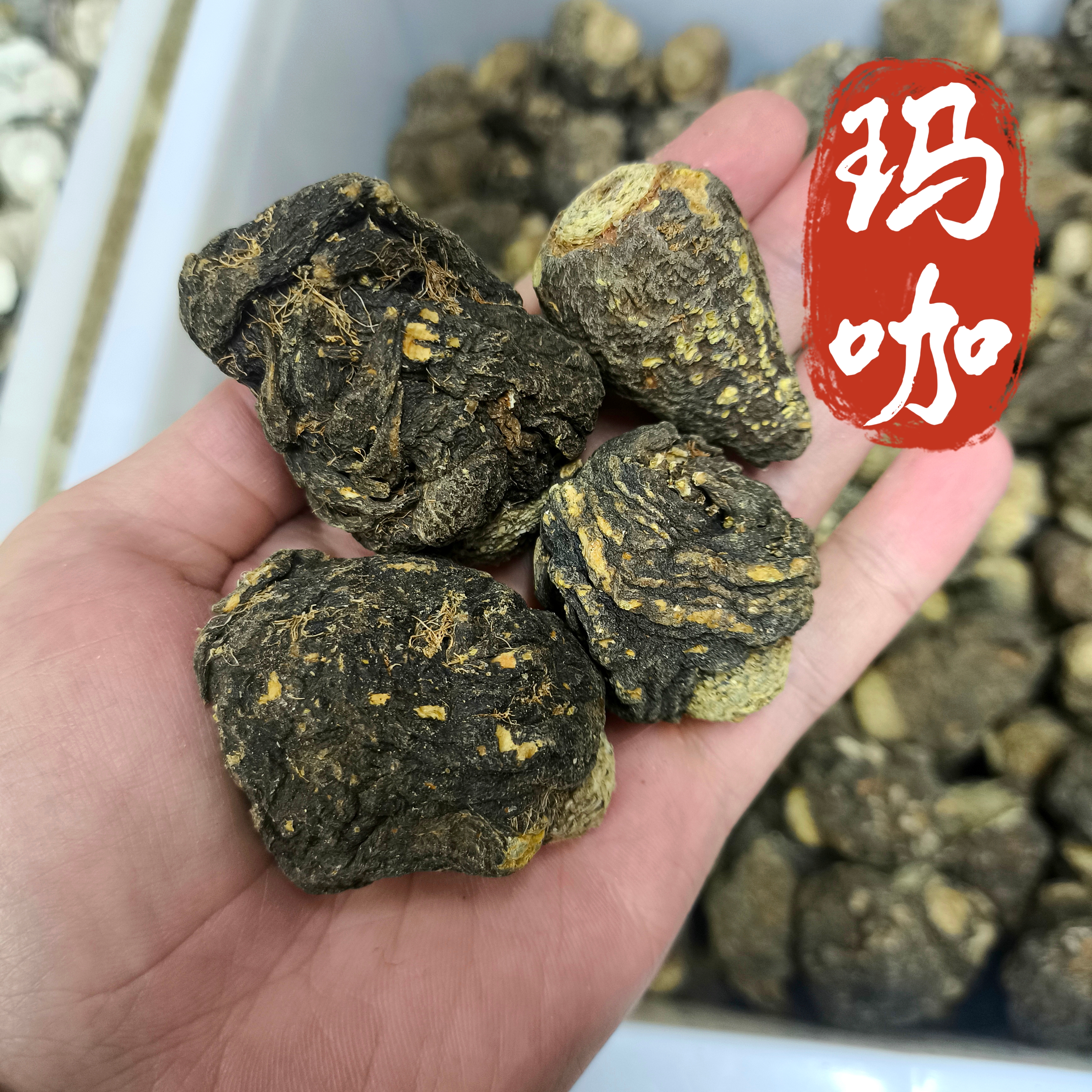 玛卡果中药材干货玛卡果玛卡玛