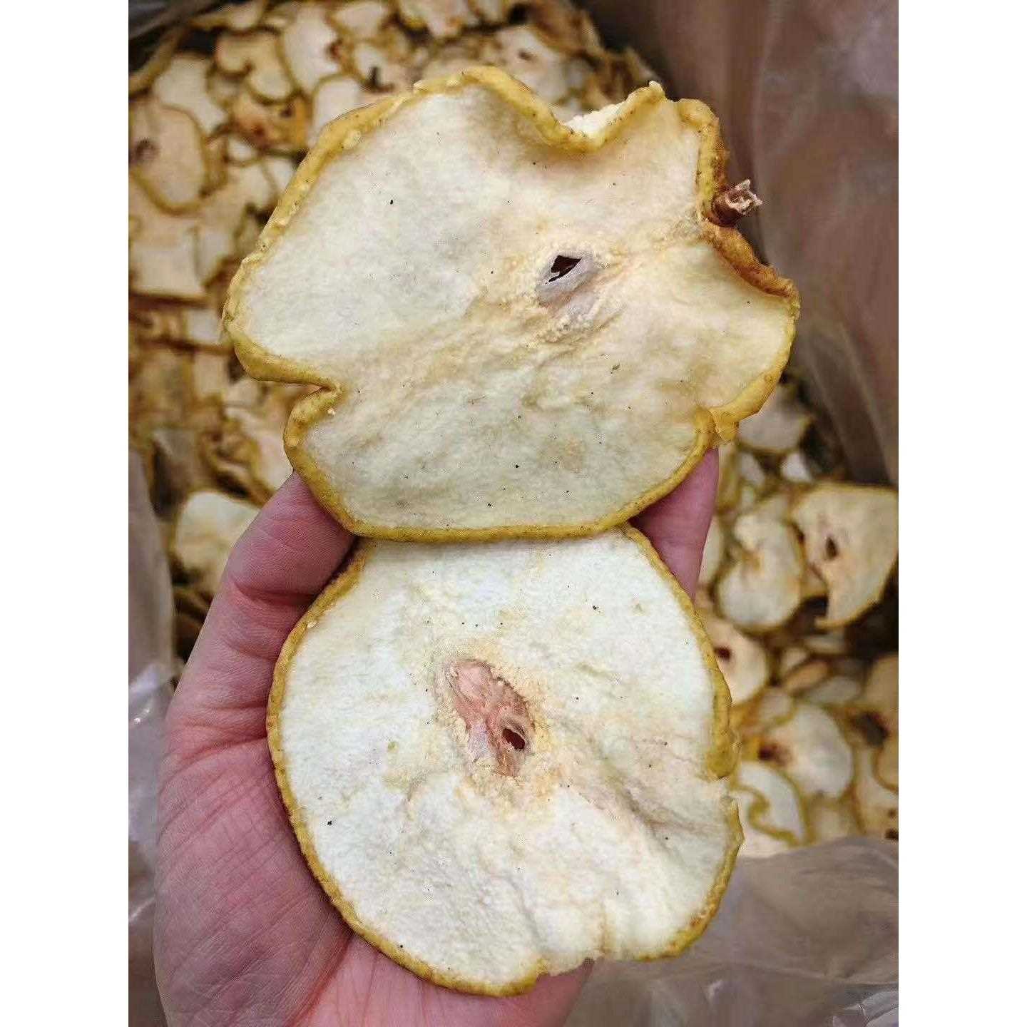 雪梨干梨干片500g河北赵县特产香梨片泡茶泡水煲汤新鲜手工果脯干