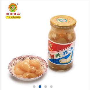 §如丰食品甜酸荞头新鲜腌制泡菜配菜小食酱菜增城特产380g酸甜美