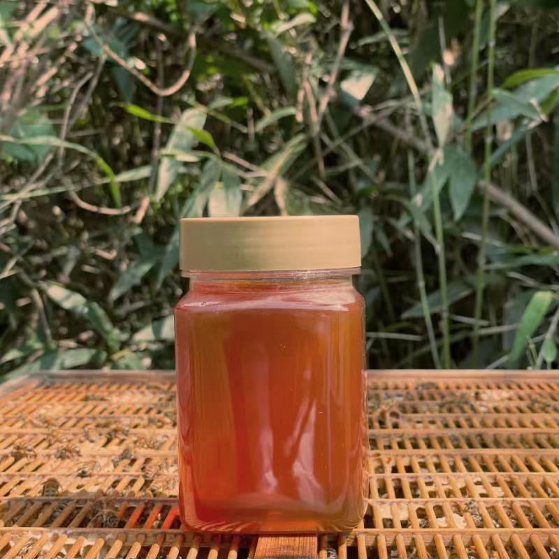 土蜂蜜500g散装洋槐蜂蜜农家纯正鸭脚木蜂蜜 荆条蜂蜜龙眼蜜