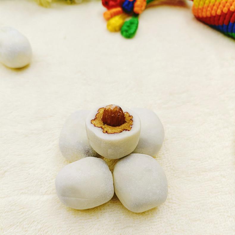 巴旦木奶酪枣枣夹坚果巴旦木奶酪枣奶芙手工原材料独立包装