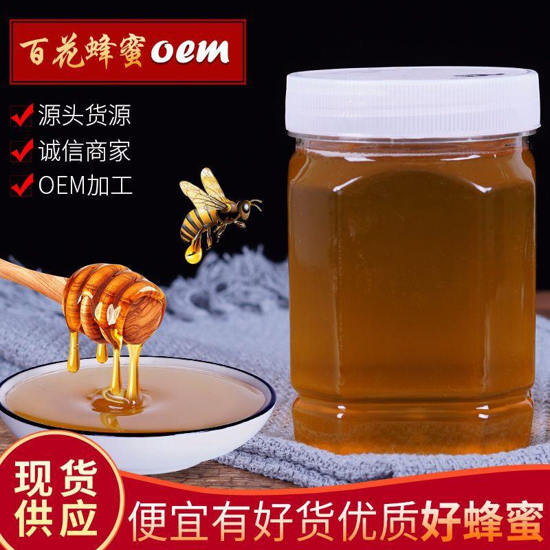 农家自产百花蜜 瓶装500g蜂蜜土蜂蜜 荆条蜜 厂家