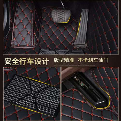 东南DX8脚垫汽车DX8S全套改装防滑5五座7七座汽车内饰用品全包围