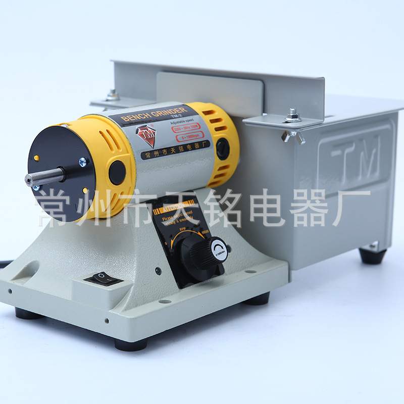 多功能小型台锯机 左锯片木工小型台锯小型切割机打磨抛光工具