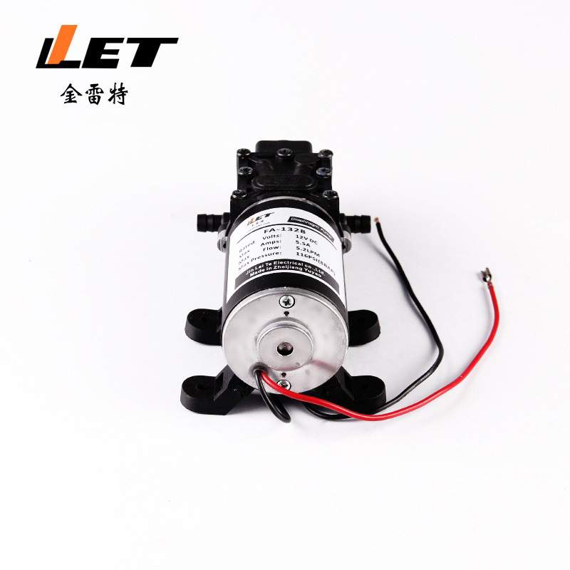 FA-1328 微型隔膜泵 12v 24v 48v 微型高压水隔膜泵