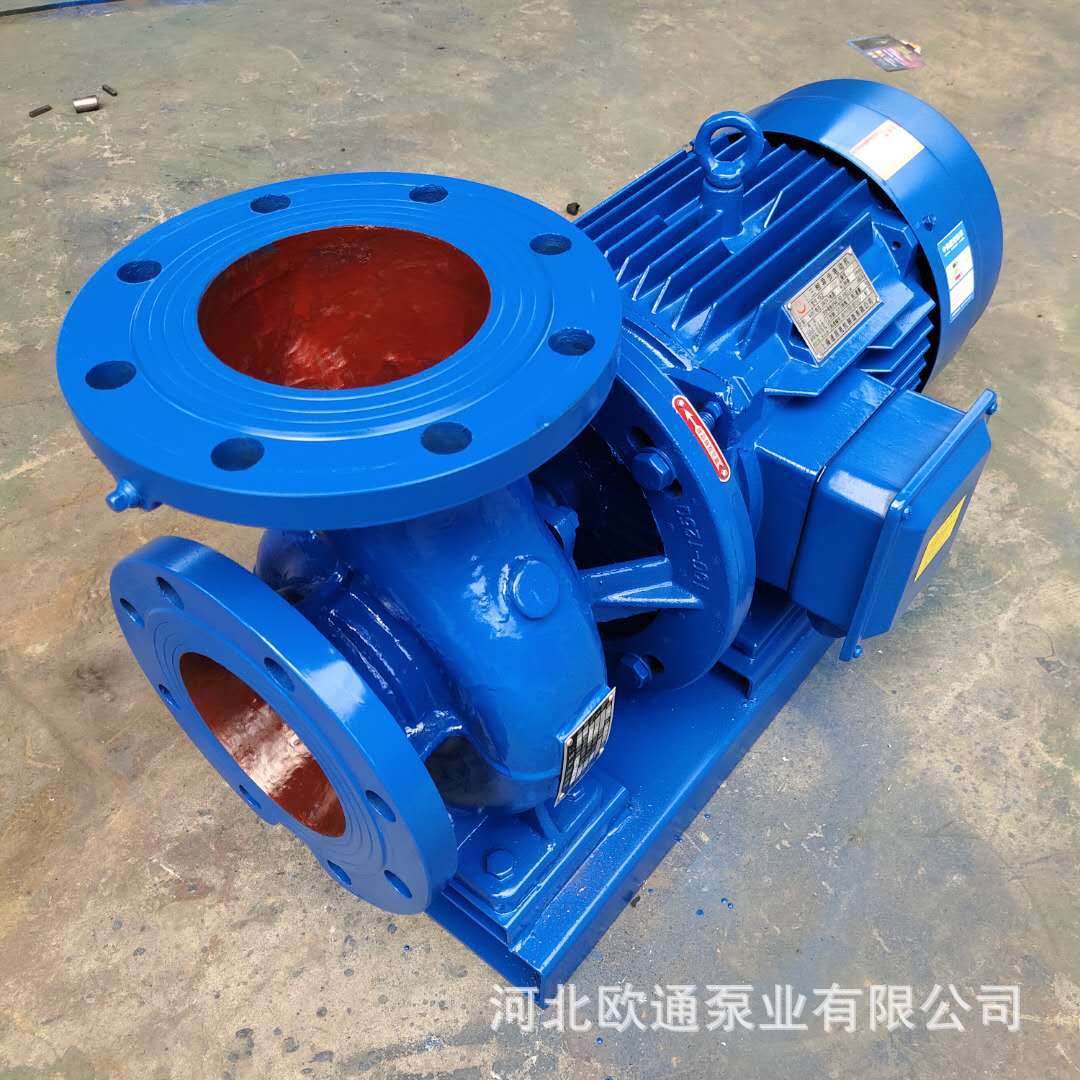 现货销售  管道离心泵 不锈钢管道泵lSG150-250 立式清水泵