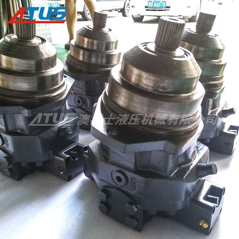 液压马达900T中铁运梁车A6VE80EP2/63W卷扬机马达 高速柱塞马达