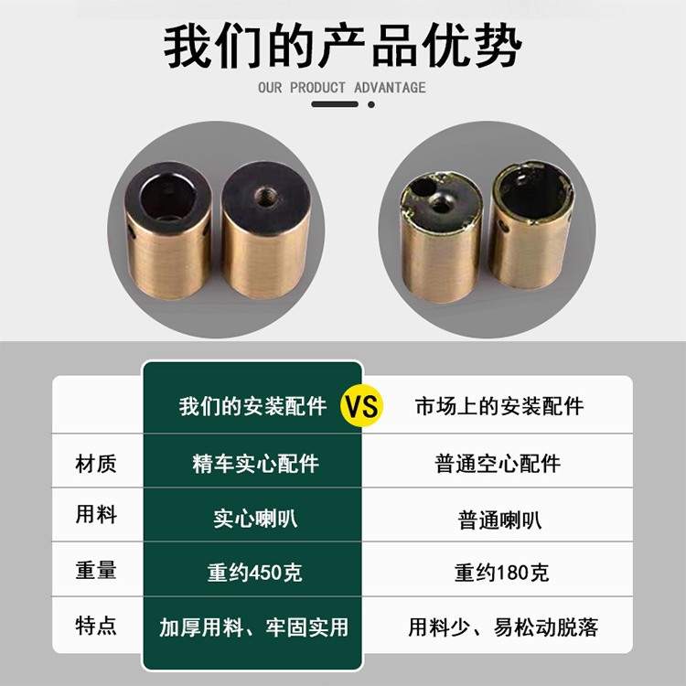 现代中式加厚不锈钢玻璃大门把手写字办公楼祥云方管大门拉手