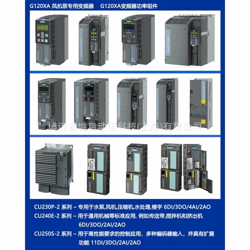 6SL3244-0BB12-1FA0 G120 控制单元CU240E-2PN 6SL32440BB121FA0