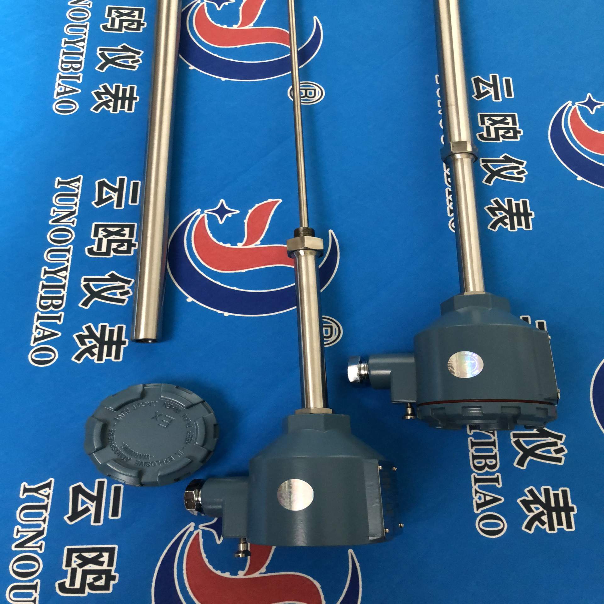 WZP-74、WZP2-74、WZP-74A、WZP2-74A直形管接头式防爆热电阻