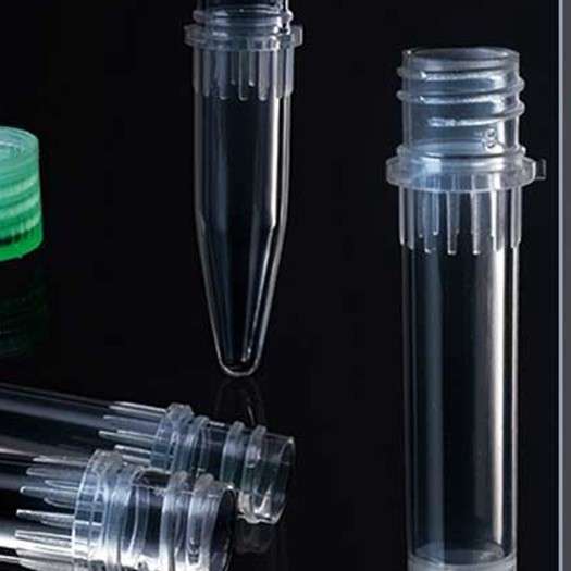 巴罗克Biologix黄色盖子六边底冻存管 2ml内旋冷冻管88-9214