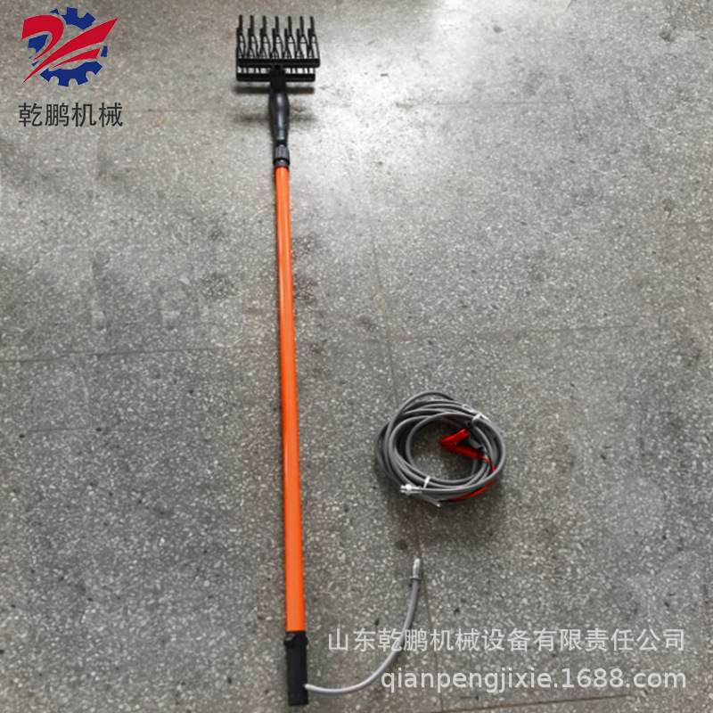 果园园林负责电动摘果器可伸缩橄榄收获机多用途现货电动摘果器