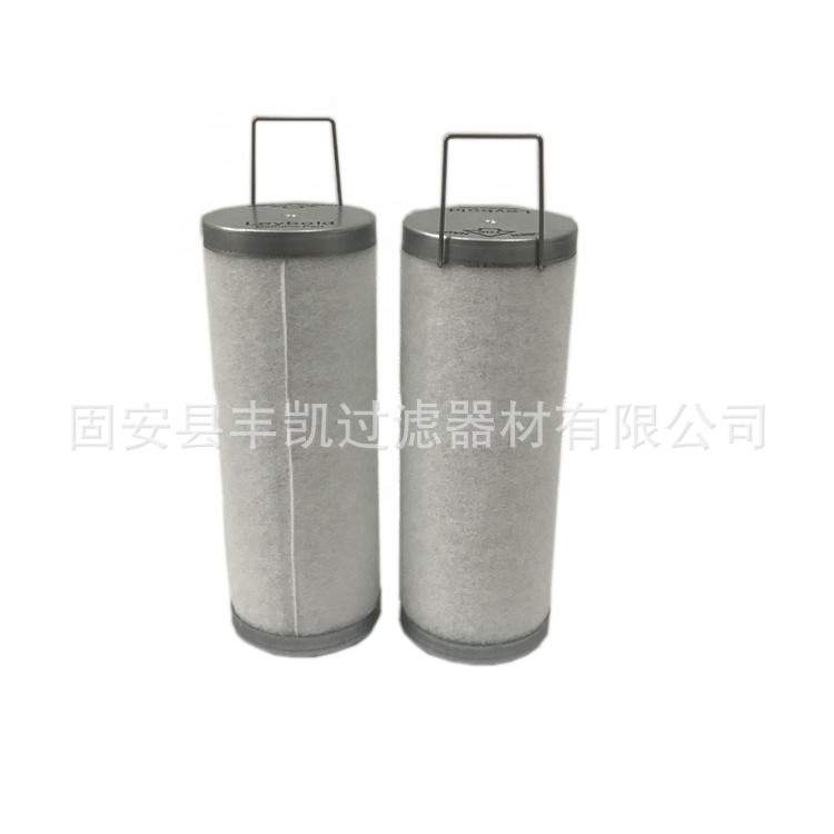 71413280替代Leybold莱宝真空泵SV10B SV16B排气过滤器滤芯