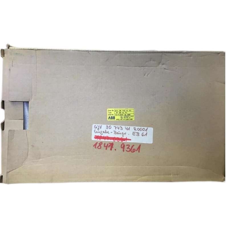 07EB61  Binary Input Module 07 EB 61 R1