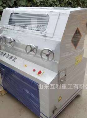 扫把杆制作机器 双进出调速式圆棒机 圆棒削尖打磨一体机