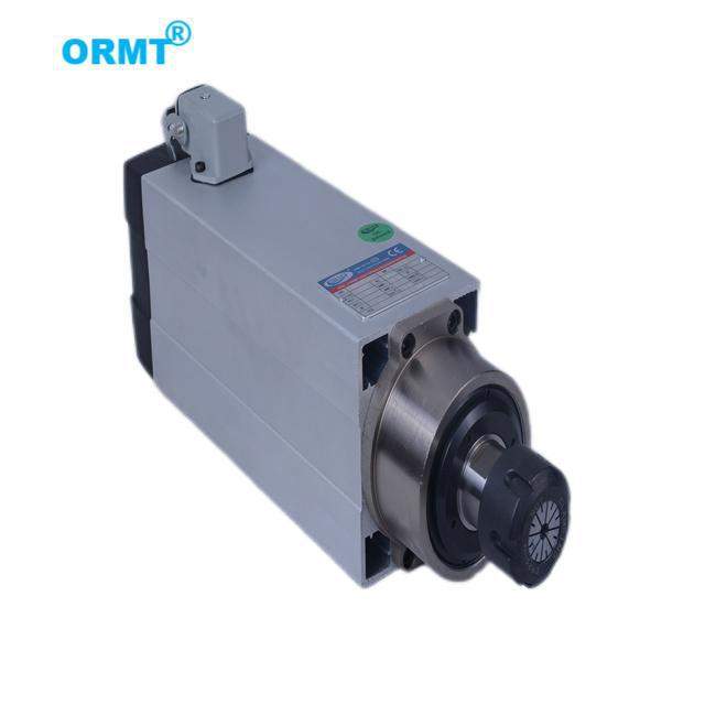 ORMT雕刻钻铣木工开料机高速主轴电机抛光马达 ORF73系列ER夹头