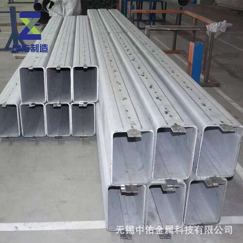 供应 2507大口径方管2205阴极大梁阴极支撑架不锈钢阴极框架