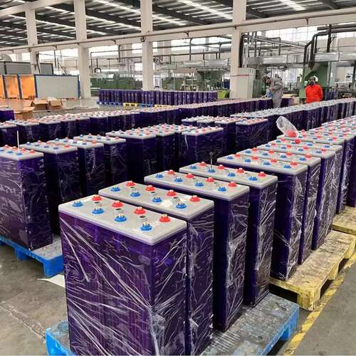 管式胶体蓄电池OPzS 2V2500AH光伏储能UPS基站备用电源汇众电池