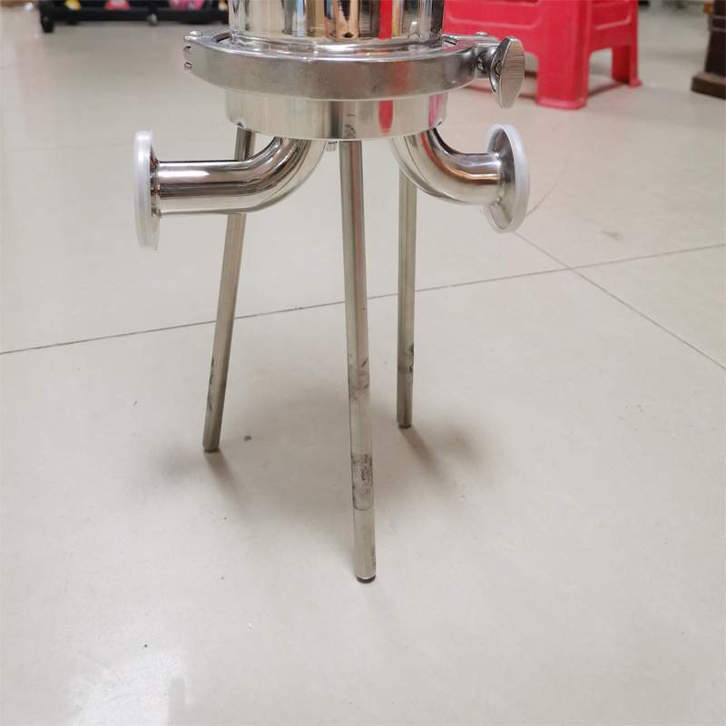 Microporous membrane filter 304单芯卫生级微孔滤膜筒式过滤器