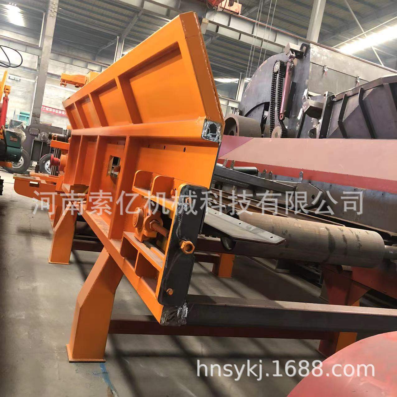 综合木头竹子破碎机 树根建筑模版综合破碎机 废旧木材粉碎机