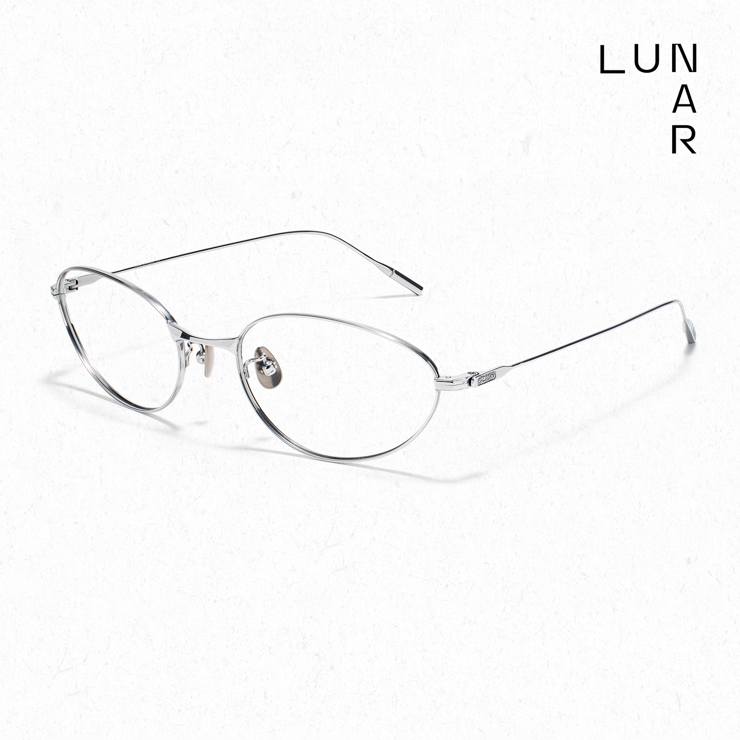 Lunar 眼镜复古猫眼25SS新款可配近视度数防蓝光镜片 Fade