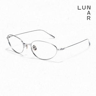 Lunar 26SS Daily系列眼镜复古猫眼可配近视度数防蓝光镜片 Eos