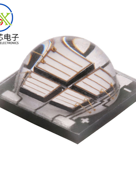 大功率陶瓷紫光光源仿cree5050贴片灯珠 430nm景观亮化UV紫光灯珠