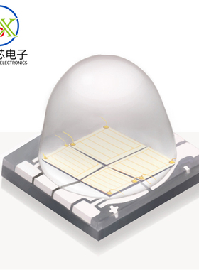大功率60度小角度聚光绿色光LED灯珠 户外景观亮化灯用LED发光管