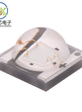 470-475nm冰蓝光LED灯珠 水族灯鱼缸灯用彩色LED陶瓷3535贴片灯珠