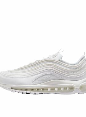 Nike Air Max 97 减震透气轻便低帮休闲跑步鞋女款白色DH8016-100