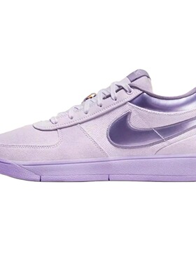 Nike Book 1 EP 低帮 篮球鞋 男款 紫色FJ4250-500