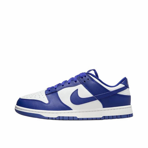 Nike Dunk LOW 耐磨复古运动轻便 低帮板鞋 男款 蓝色DV0833-103