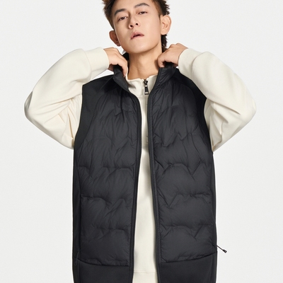 2025冬季新款男士羽绒马甲