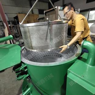 600脱油机螺丝螺母五金配件离心甩干机带加热烘干涂油机厂家