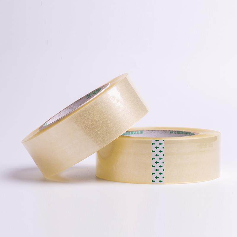 新品明胶带大f号宽胶带快递打包封金陵赋箱带加宽封口胶布家胶纸