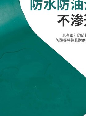 新品2023防静电l台垫塑胶垫静电皮垫子布绿色工作台垫实验室维修