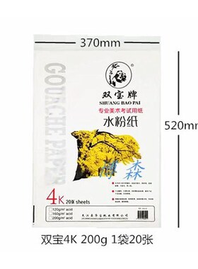 极速双宝4K8K素描纸水粉纸水彩纸速写纸铅画纸马克纸初.学者绘画