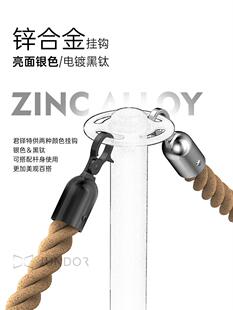 极速美术馆麻绳礼宾杆一米线挂绳迎宾柱J咖啡馆排队护栏隔离围栏