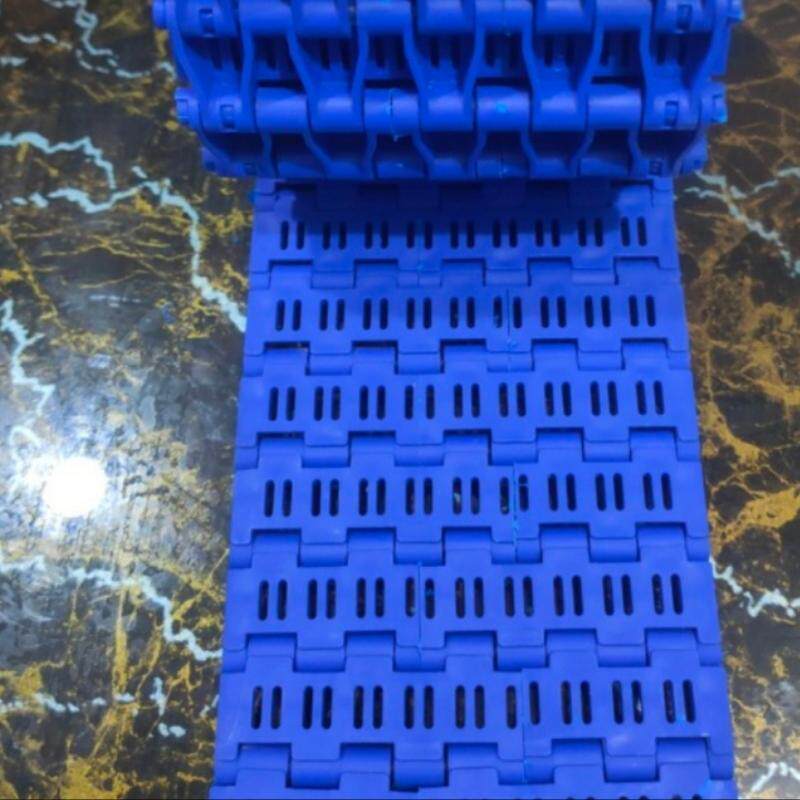 极速5935 593l6塑料链板洗碗机输送带提升瓶盖输送网带19.05网带